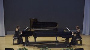 Дуэт РОяль-ФаНтаЗия. А. Цфасман. "Весёлый вечер"