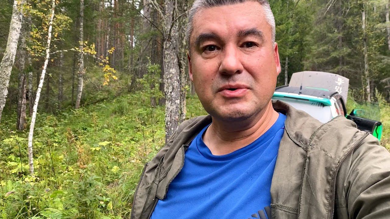 Subaru Forester по колее Крузака / речка Черная смотреть онлайн