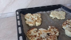 Стейки из цветной капусты - блюдо, от которого невозможно оторваться