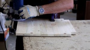 Классная идея из обрезков доски! 100% пользы от старых досок!!!