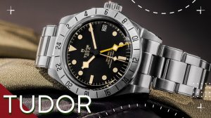 УНИВЕРСАЛЬНЫЕ ЧАСЫ TUDOR Black Bay Pro GMT.