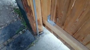 Замок для калитки. Просто, функционально и эффективно.