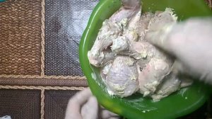 Крылышки с корочкой в духовке.#крылышки_в_духовке.