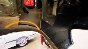 Mercedes 190e and CLA45 AMG Chassis Swap!