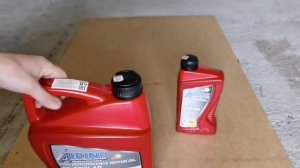 Распаковка — Моторное масло ALPINE TS 10W40