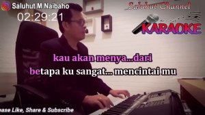 JANGAN SALAH MENILAI ll KARAOKE NOSTALGIA ll TAGOR PANGARIBUAN ll NADA PRIA BES=DO