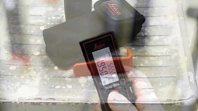 Лазерный дальномер LEICA Disto D110 смотреть онлайн