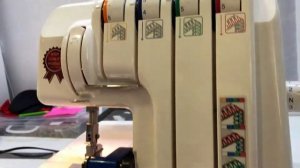 КАК ЗАПРАВИТЬ ОВЕРЛОК? ПОДРОБНОЕ ВИДЕО