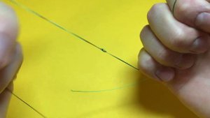 Как связать леску между собой. Соединительный узел surgeon knot. Лайфхаки и самоделки для рыбалки