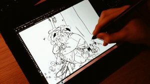 Обозреваю и рисую на экраннике | Gaomon PD1220