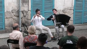 20-летний Раду Рэцой -молдавский аккордеонист, лауреат более 40 международных конкурсов.