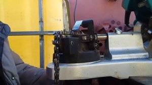 Заточка цепи для пилы Электро точилка Бензопила Цепь Затупилась Станок для заточки цепи #vseklevo