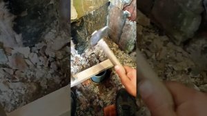 замена участка чугунной канализации с разломанным раструбом