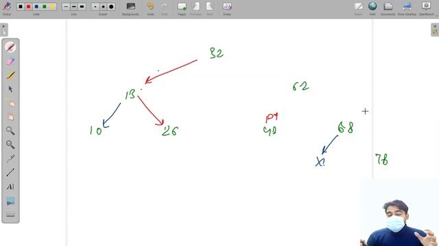 Convert Sorted Doubly Linked List To Binary Search Tree | Trees | In English | Java | Video_38 смотреть онлайн