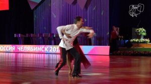 2018 PD WCH SD LAT | Final Makhmuradzhaev - Vazhenina, RUS  | Chelyabinsk RUS | DanceSport Total