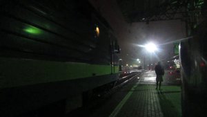 Электровоз ЭП1М-669 станция Воронеж-1 29.08.2017