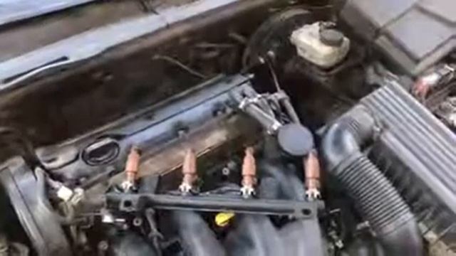 Распыл форсунок Пежо 406 2.0 бензин rfv смотреть онлайн