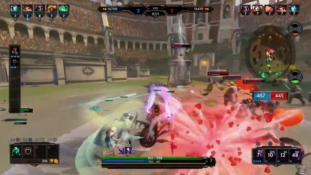 The Drunken Viking Plays SMITE смотреть онлайн