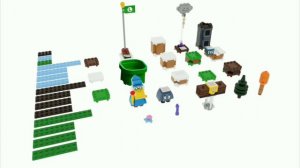 ЛЕГО Супер Марио Луиджи Стартовый набор/ перевод TL studio