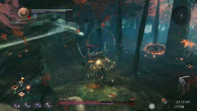 Боссы | Nioh 2 Камайтачи