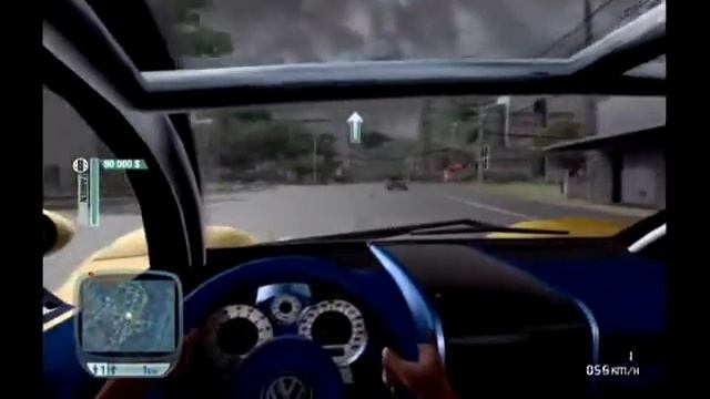 Test Drive Unlimited - Car Challenge - Volkswagen W12 Coupe - Part2 - TDU смотреть онлайн