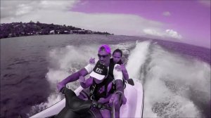 1ère sortie jetski Tahiti