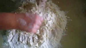 Рецепт - Песочное тесто для закусочных пирогов