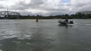 Флагман 320 нднд на Оби.