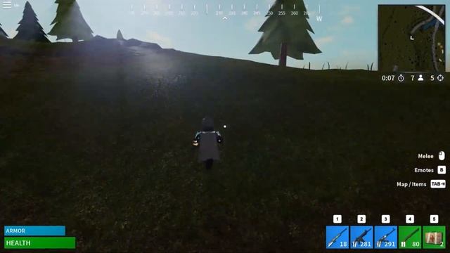 Roblox ALONE Battle Royale Gameplay[New Skin,Rarity,Airdrop] смотреть онлайн