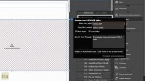 Adobe Muse уроки | 39. Виджеты видео фона для сайта