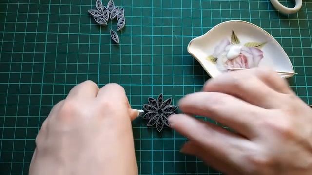 Мастер-класс по снежинке в технике квиллинг смотреть онлайн