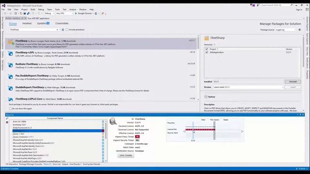 Microsoft Visual Studio & Nexus Lifeycle смотреть онлайн