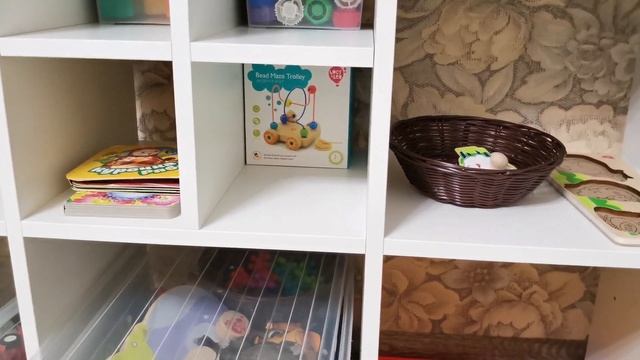 Полки с игрушками по Монтессори. Вторая неделя. смотреть онлайн