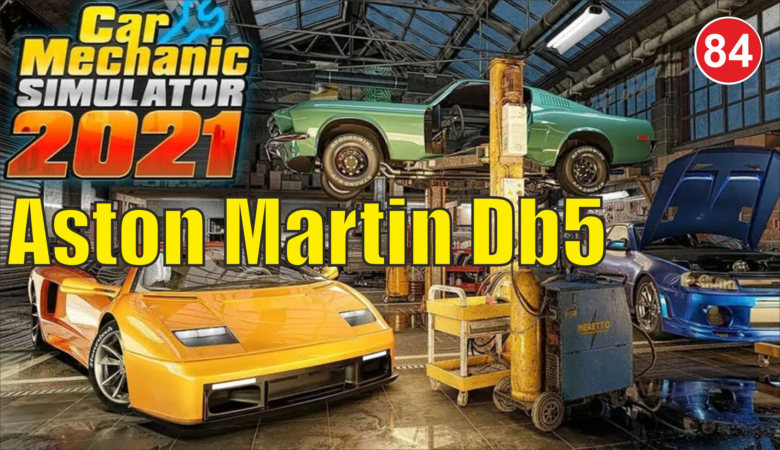 Car Mechanic Simulator 2021 - Aston Martin DB5