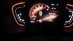 Атмосферная подсветка салона на Джили Кулрей, Geely Coolray 2021.