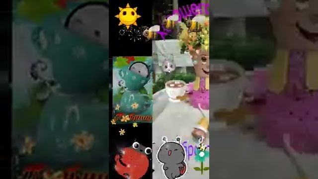 Весна! Ты пробуждаешь ото сна! Видео-открытка смотреть онлайн