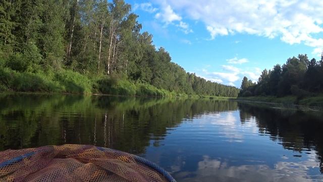 "Черная река ". Сплав по реке Межа . Тверская область .  1 серия .
