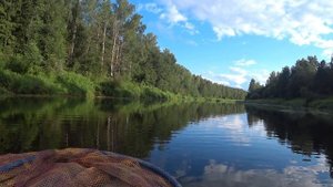 "Черная река ". Сплав по реке Межа . Тверская область . 1 серия .