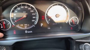 Скрытое меню bmw X5m f85 . Температура