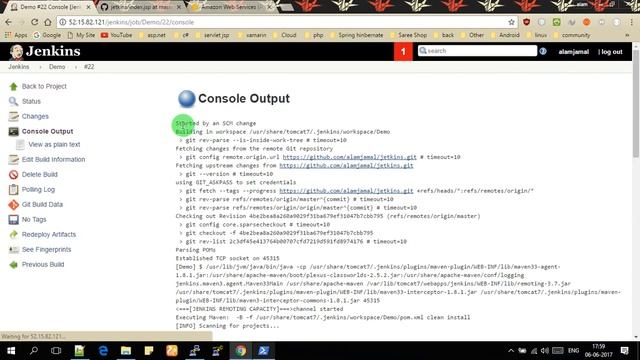 Jenkins | Maven | GIT | Java Webapps Project Setup with Amazon EC2 смотреть онлайн