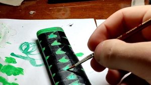 Как сделать клинок танто Malachite из Standoff 2 #33