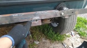 Подробная установка переднего бампера на ниву нового образца.