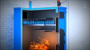 Пиролизные твёрдотопливные котлы "Траян"