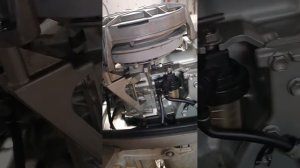 лодочный мотор Suzuki DT 20. внешний вид