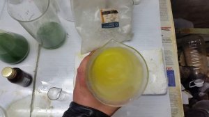 Как быстро избавится от азотной кислоты!