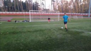 Выходы один на один/1vs1/полевой игрок vs вратарь.