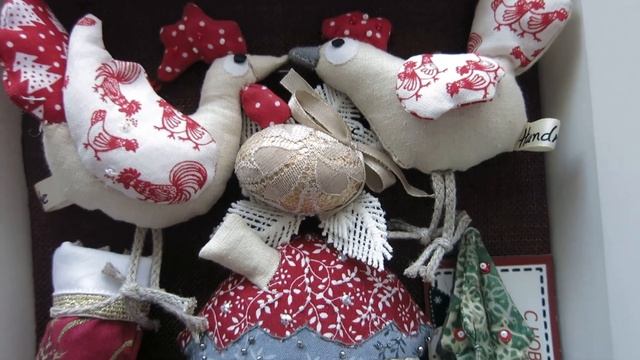Новогодний набор "Петушек и курочка" смотреть онлайн