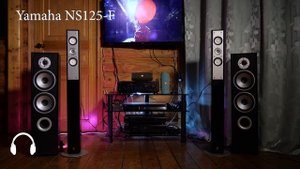Обзор Акустики Yamaha NS125-F