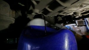 ЗАМЕНА  МАСЛА В А.К.П.П. АУТЛЕНДЕР 1. 4G-69.