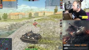 Играем на Nameless и перемываем косточки танкам Хроник Валькирии | D_W_S | Wot Blitz
